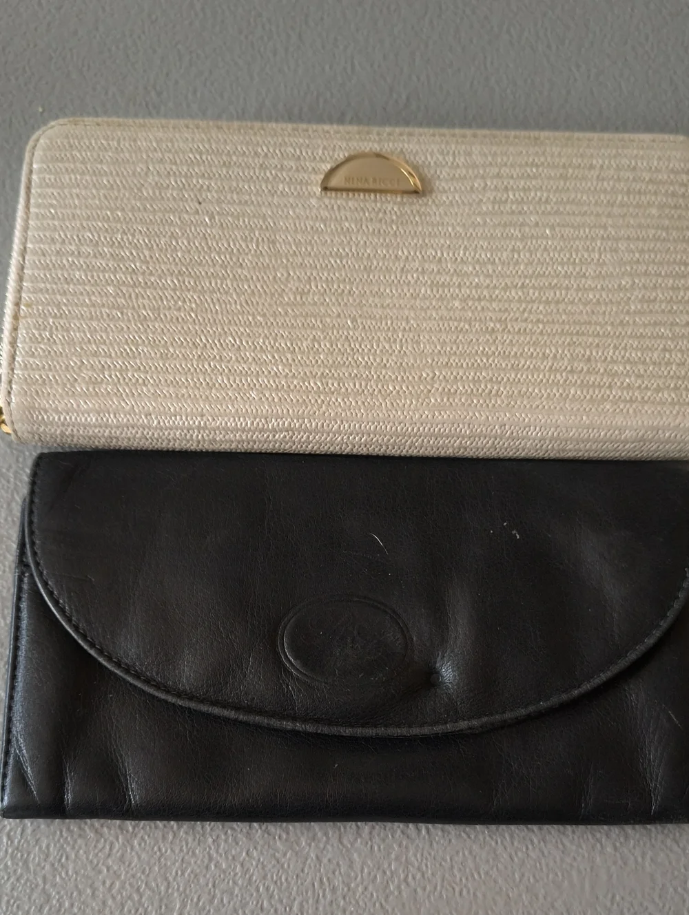 Set Of Two Vintage Nina Ricci Wallets